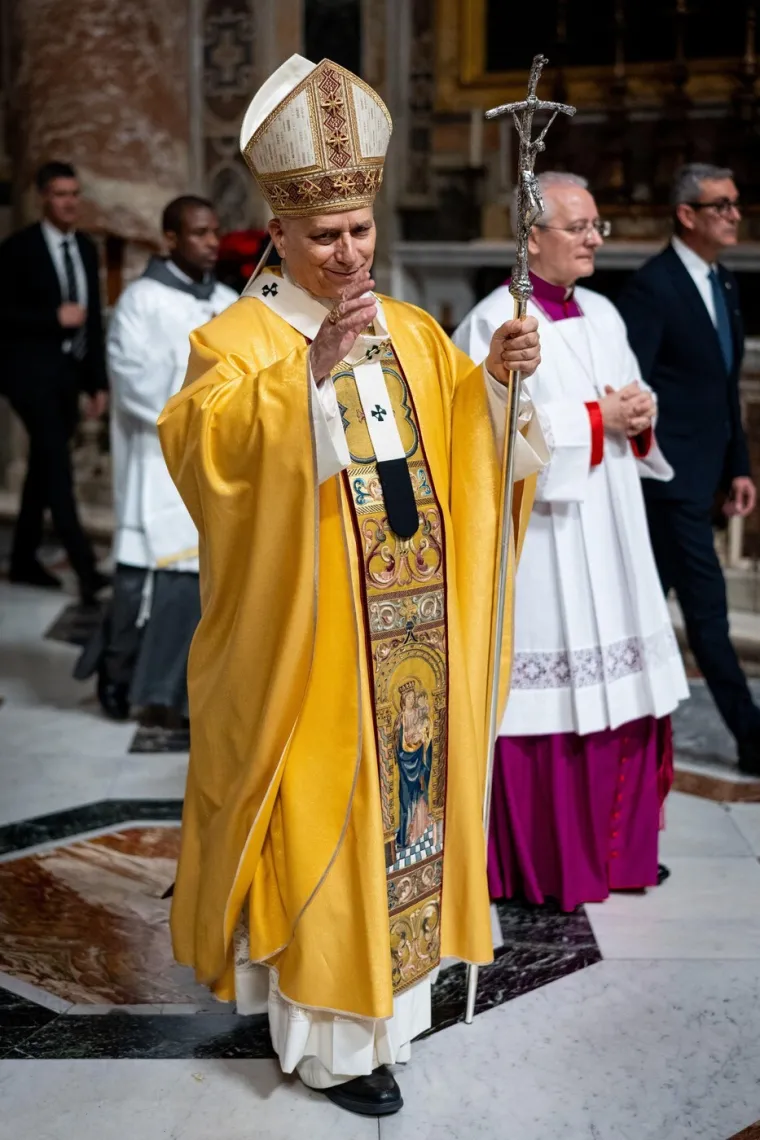 Veličanstveni prizori u bazilici sv. Petra: Papa Lav XIV. se prisjetio sjajne zvijezde