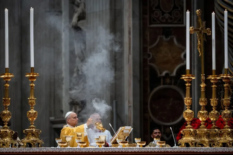 Veličanstveni prizori u bazilici sv. Petra: Papa Lav XIV. se prisjetio sjajne zvijezde