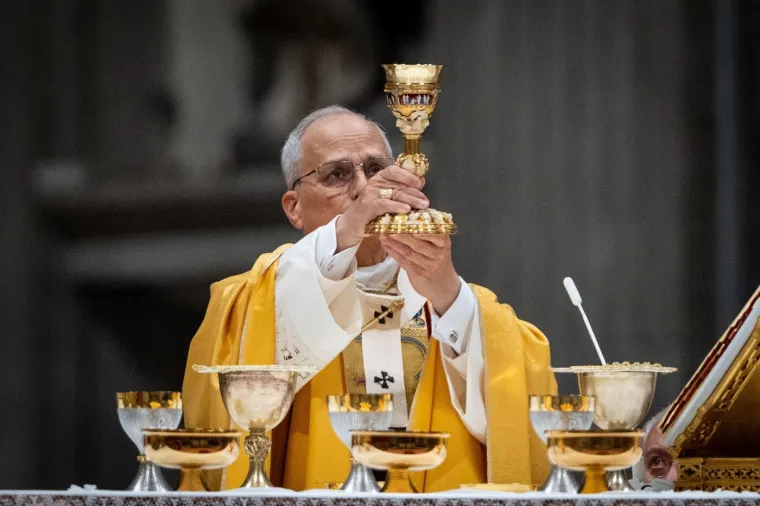 Veličanstveni prizori u bazilici sv. Petra: Papa Lav XIV. se prisjetio sjajne zvijezde