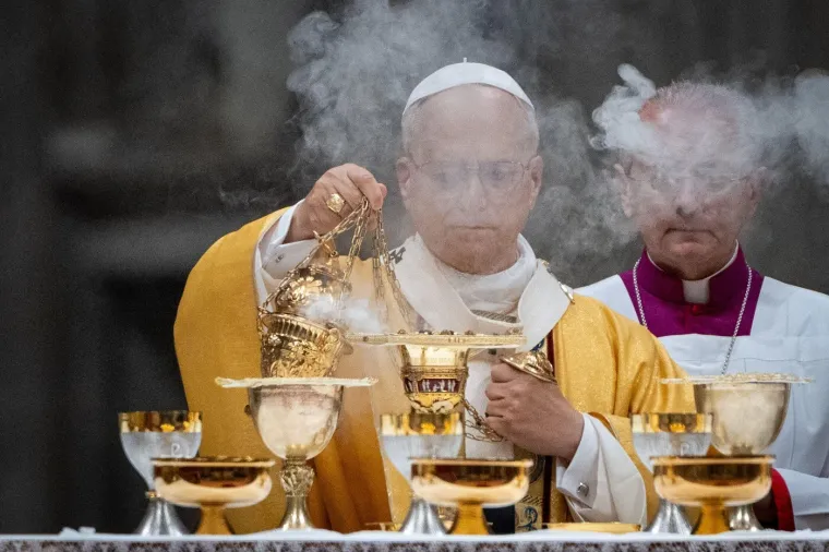 Veličanstveni prizori u bazilici sv. Petra: Papa Lav XIV. se prisjetio sjajne zvijezde