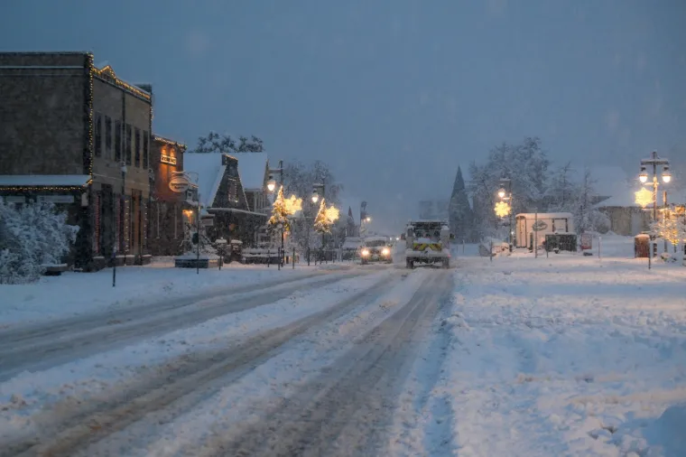 Probudili se okovani snijegom i pod vodom: Pogodio ih je fenomen 'atmosferske rijeke'