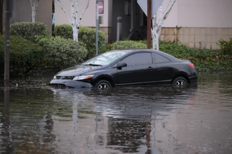 Probudili se okovani snijegom i pod vodom: Pogodio ih je fenomen 'atmosferske rijeke'