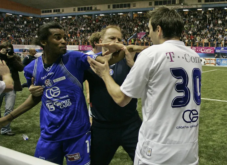 Ovo je najveća tučnjava igrača Dinama i Hajduka! Blagdansko vrijeme nosi i tamne strane rivalstva