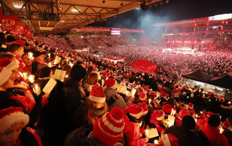 Skoro 30 tisuća ljudi do&scaron;lo na stadion uoči Božića, sada svi pričaju o onome &scaron;to su radili