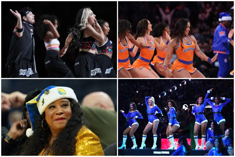 Cheerleadersice zapalile atmosferu, pojavio se Grinch i Vilenjak: Božić u NBA-u ne&scaron;to je posebno