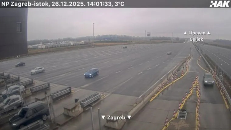 Nesreće na autocestama i zimski uvjeti, na granici se čeka i do pet sati