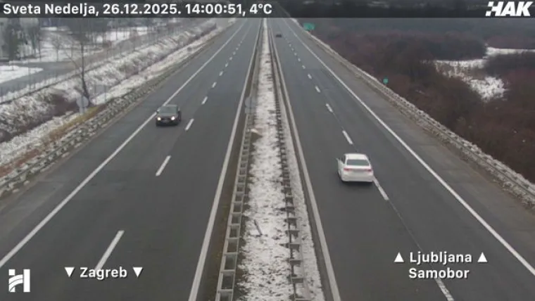 Nesreće na autocestama i zimski uvjeti, na granici se čeka i do pet sati