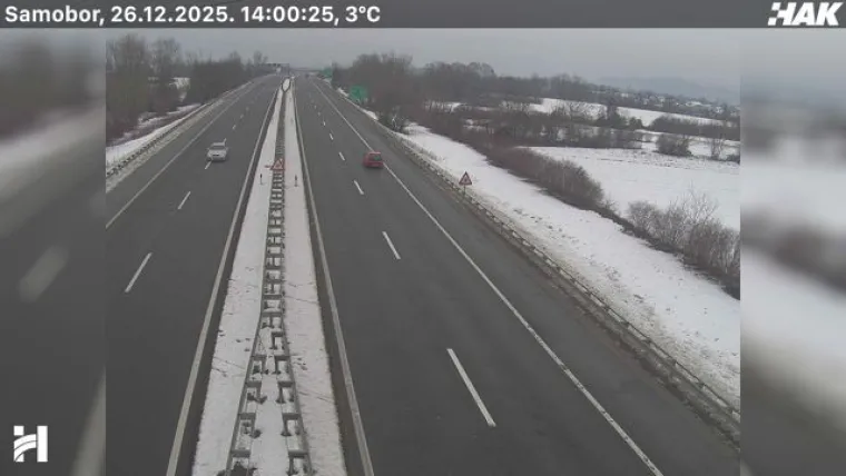 Nesreće na autocestama i zimski uvjeti, na granici se čeka i do pet sati