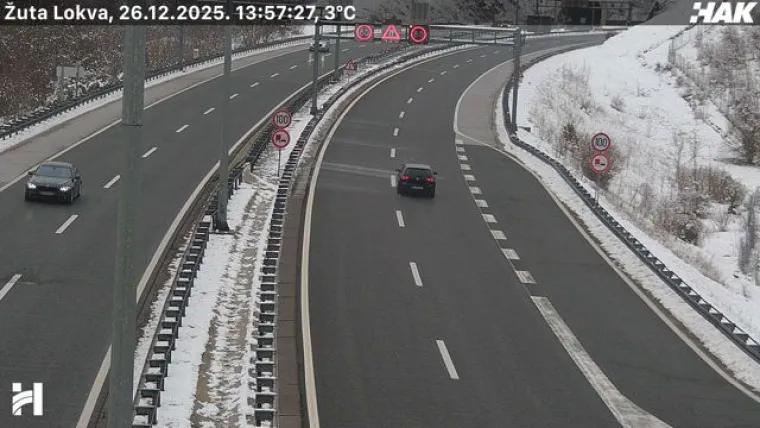 Nesreće na autocestama i zimski uvjeti, na granici se čeka i do pet sati