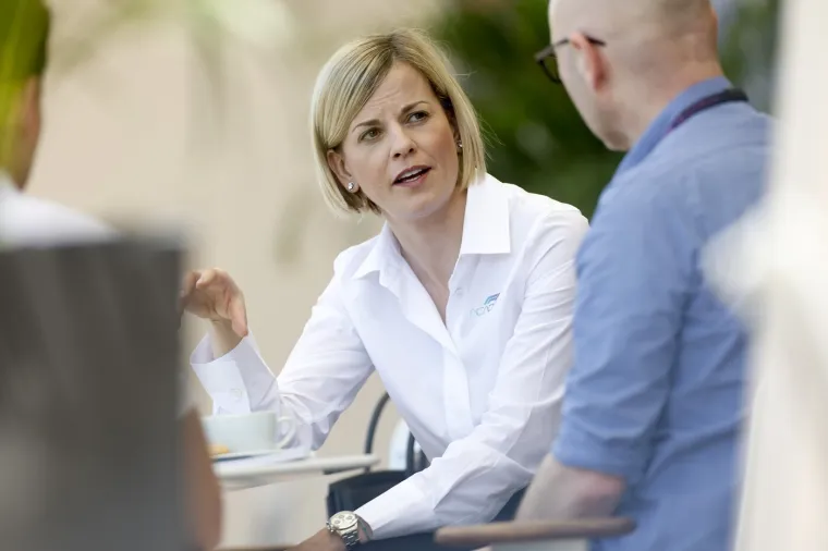 Upoznajte najmoćniju ženu Formule 1: Evo kako je 'zgodna plavu&scaron;a' sagradila pravo malo carstvo