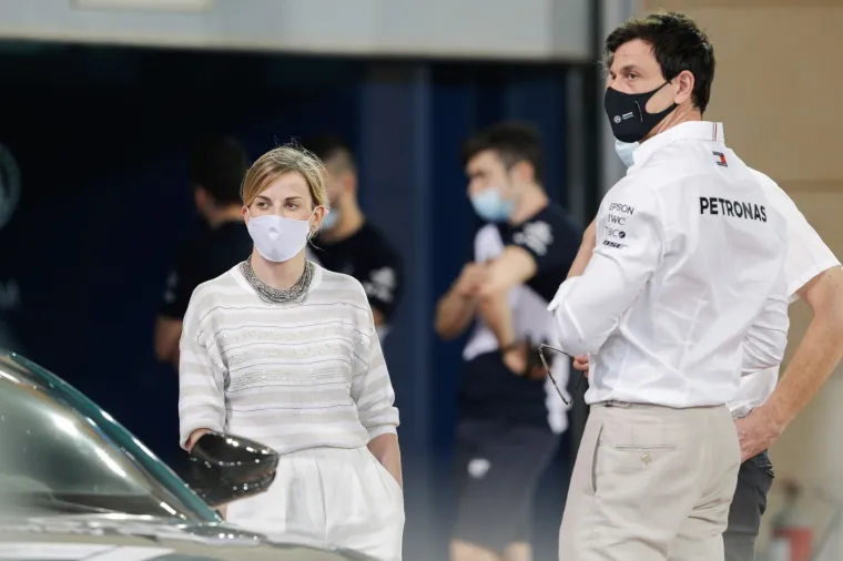 Upoznajte najmoćniju ženu Formule 1: Evo kako je 'zgodna plavu&scaron;a' sagradila pravo malo carstvo