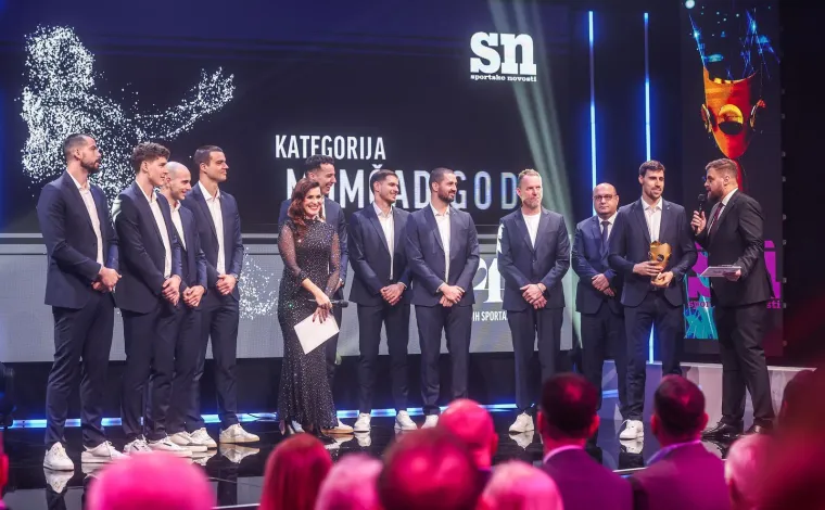 Oni su u sredi&scaron;tu pozornosti: &Scaron;tefanje donijelo priznanje najboljima hrvatskog sporta