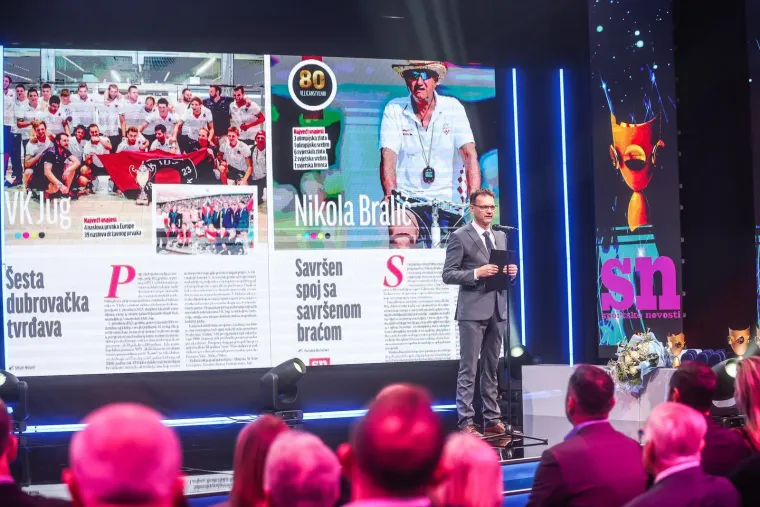 Oni su u sredi&scaron;tu pozornosti: &Scaron;tefanje donijelo priznanje najboljima hrvatskog sporta