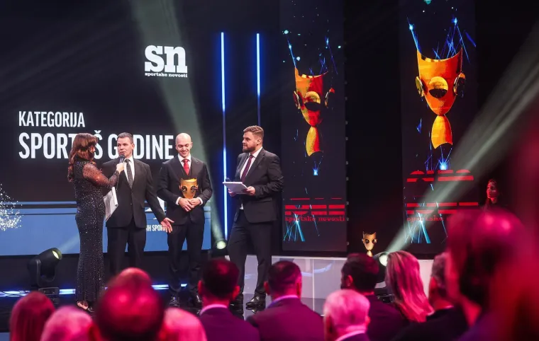 Oni su u sredi&scaron;tu pozornosti: &Scaron;tefanje donijelo priznanje najboljima hrvatskog sporta