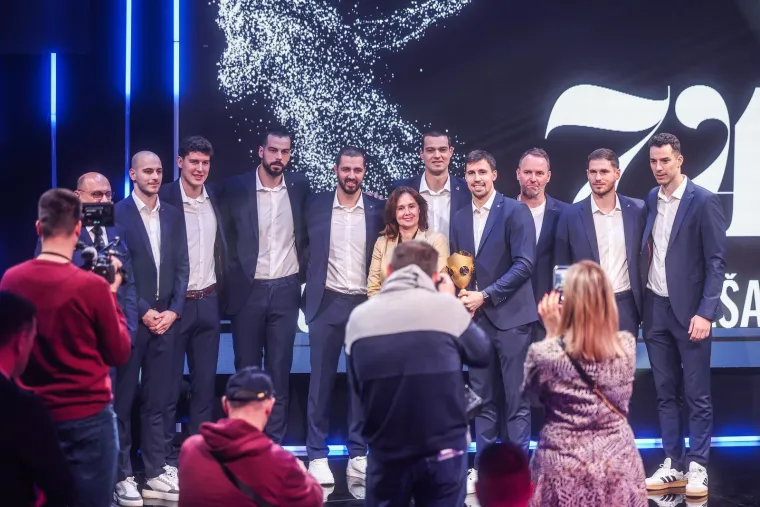 Oni su u sredi&scaron;tu pozornosti: &Scaron;tefanje donijelo priznanje najboljima hrvatskog sporta