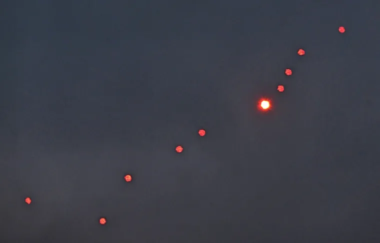 Krhotine posvuda, cijeli grad bez grijanja, a NATO članica digla zrakoplove