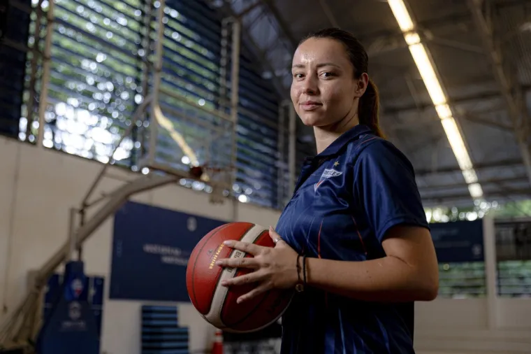 Jelena pi&scaron;e sportsku povijest: 'Uvijek sam igrala basket na ulici i bila jedan od 'dječaka'