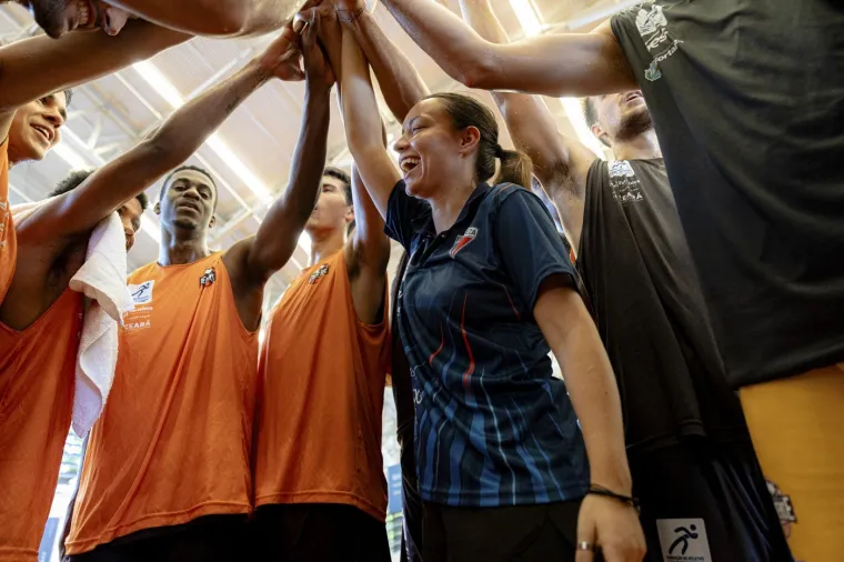 Jelena pi&scaron;e sportsku povijest: 'Uvijek sam igrala basket na ulici i bila jedan od 'dječaka'