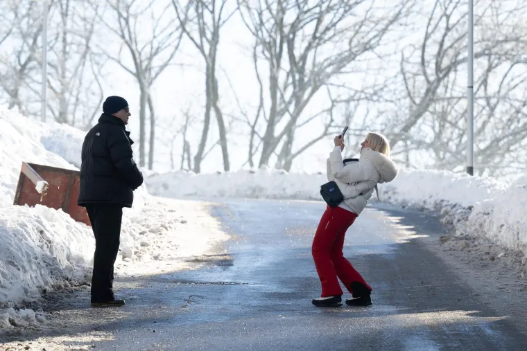 Božićna čarolija na Sljemenu! Zagrepčani uživali u snježnoj idili: Pogledajte fotografije
