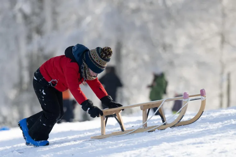 Božićna čarolija na Sljemenu! Zagrepčani uživali u snježnoj idili: Pogledajte fotografije