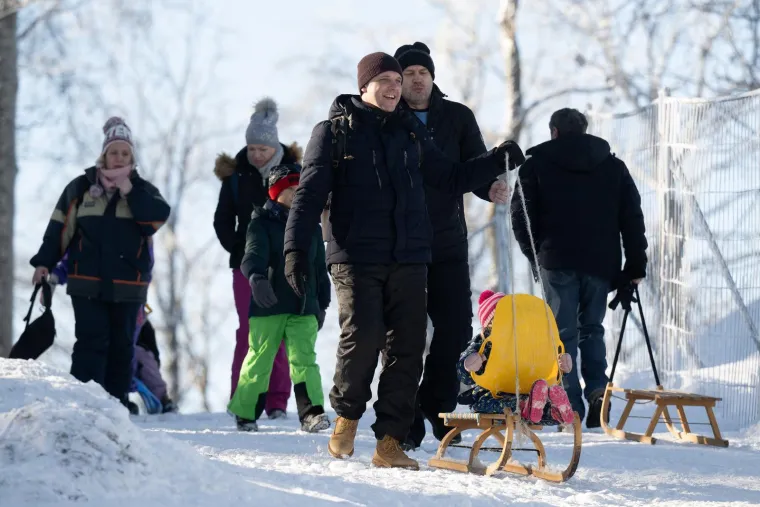 Božićna čarolija na Sljemenu! Zagrepčani uživali u snježnoj idili: Pogledajte fotografije