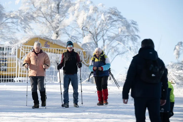 Božićna čarolija na Sljemenu! Zagrepčani uživali u snježnoj idili: Pogledajte fotografije