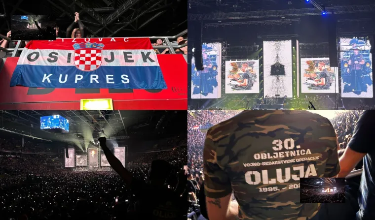 Krenulo je ludilo! Nakon Hipodroma, Thompson napunio i Arenu: Pogledajte uzavrelu atmosferu