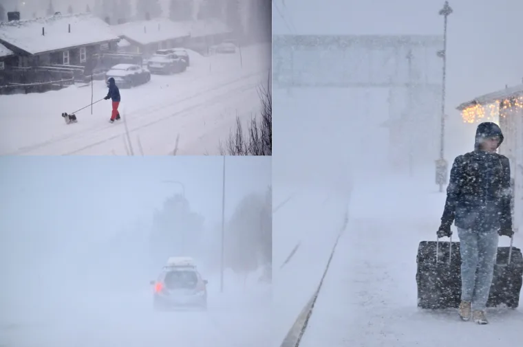 Zimska oluja paralizirala zemlju: Troje mrtvih, deseci tisuća bez struje, zastoji u prometu...