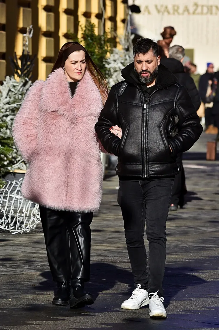 Crnka u bundi zaustavila Varaždin: Svi pogledi bili su uprti u njezine noge, a jasno je i za&scaron;to