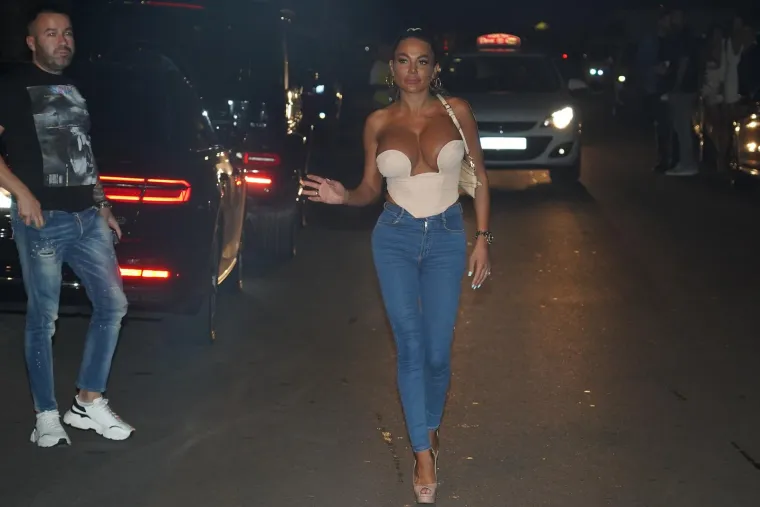 Maya Berović zapalila Beograd u vatrenoj kombinaciji