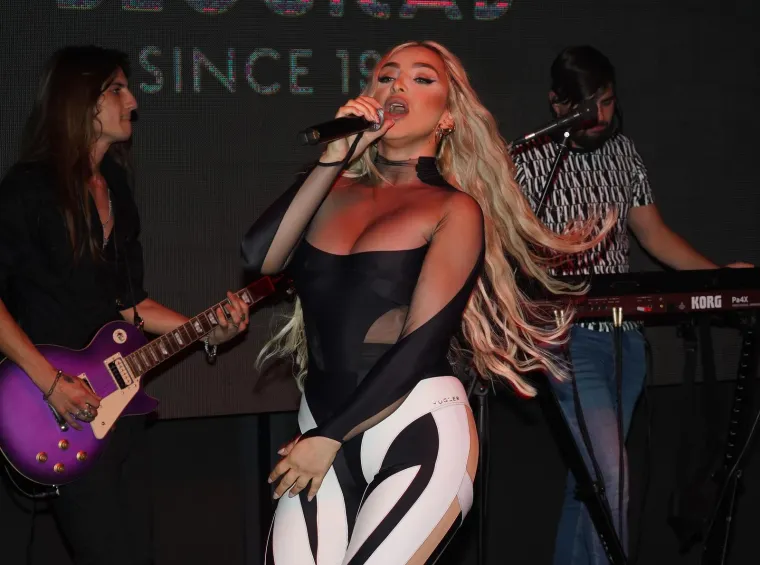 Maya Berović zapalila Beograd u vatrenoj kombinaciji