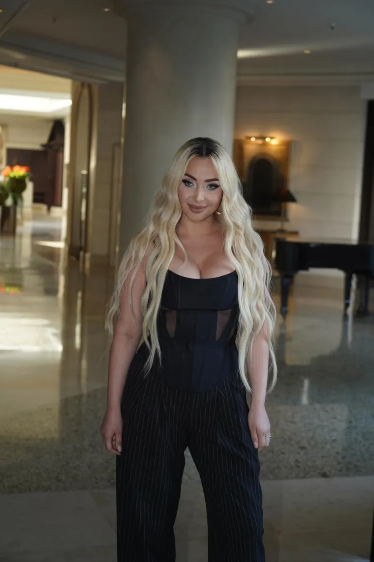 Maya Berović zapalila Beograd u vatrenoj kombinaciji