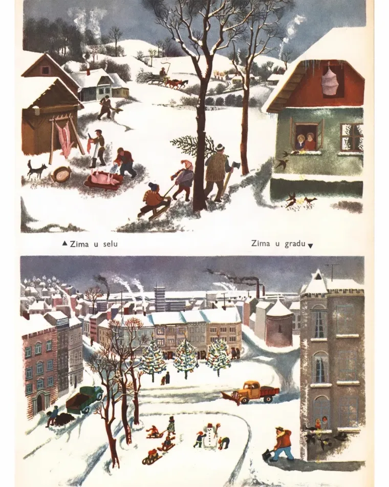 Sjećate li se božićnih proslava i novogodi&scaron;njih dočeka u Jugoslaviji? Bez ovoga su bili nezamislivi