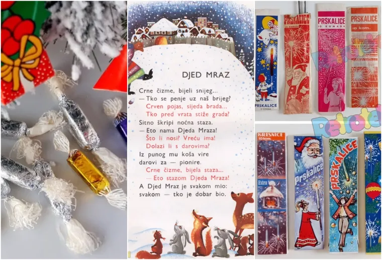 Sjećate li se božićnih proslava i novogodi&scaron;njih dočeka u Jugoslaviji? Bez ovoga su bili nezamislivi