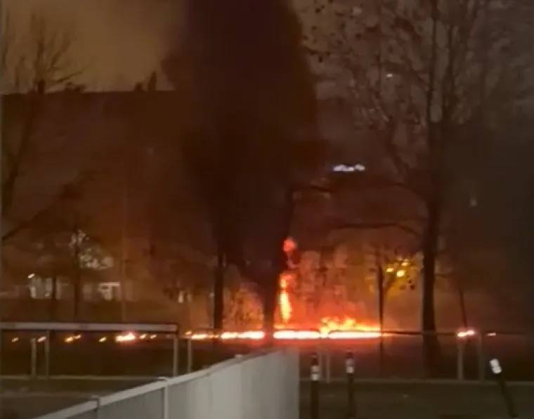 Ovo su prizori jutro nakon! Eksplozija zatresla kvartove, na igrali&scaron;tu ostala rupa