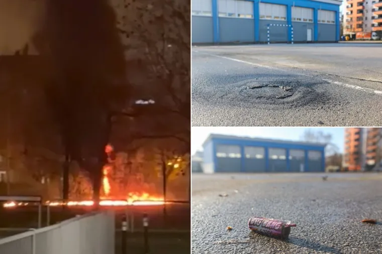 Ovo su prizori jutro nakon! Eksplozija zatresla kvartove, na igrali&scaron;tu ostala rupa