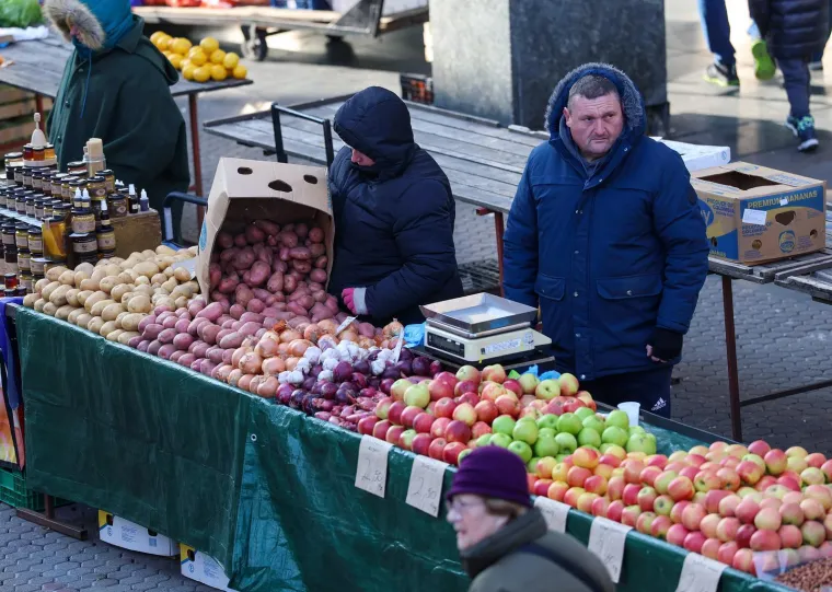 Nevjerojatne gužve na zagrebačkom Dolcu: Građani pohrlili po jednu namirnicu - a nije meso
