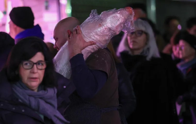 Nevjerojatne gužve na zagrebačkom Dolcu: Građani pohrlili po jednu namirnicu - a nije meso