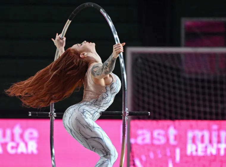 Do&scaron;li na mali nogomet, a na kraju su svi gledali samo u nju: I sasvim je jasno za&scaron;to