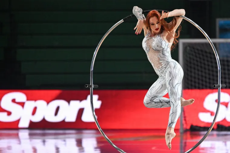 Do&scaron;li na mali nogomet, a na kraju su svi gledali samo u nju: I sasvim je jasno za&scaron;to