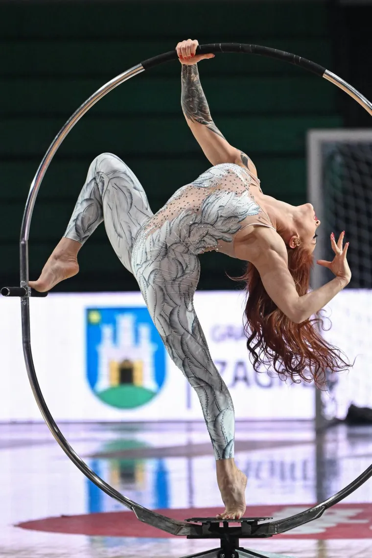 Do&scaron;li na mali nogomet, a na kraju su svi gledali samo u nju: I sasvim je jasno za&scaron;to