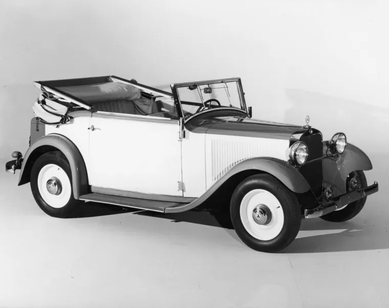 Mercedes slavi 100 godina: Danas ga znamo po luksuzu, a ovako je izgledao na samim počecima