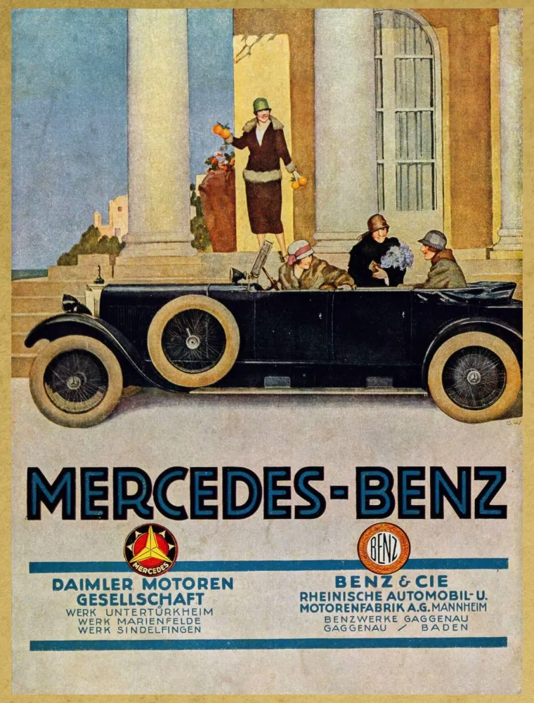 Mercedes slavi 100 godina: Danas ga znamo po luksuzu, a ovako je izgledao na samim počecima