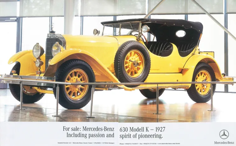 Mercedes slavi 100 godina: Danas ga znamo po luksuzu, a ovako je izgledao na samim počecima