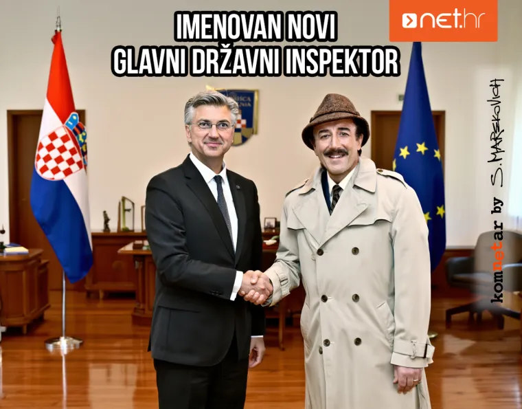 Plenković kod Lava, a prosvjednici ispred Toma&scaron;evićeva stana zbog Thompsona: Ovako ste se smijali u prosincu