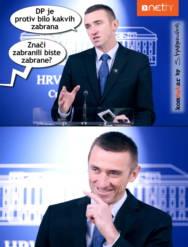 Plenković kod Lava, a prosvjednici ispred Toma&scaron;evićeva stana zbog Thompsona: Ovako ste se smijali u prosincu