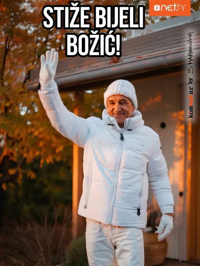 Plenković kod Lava, a prosvjednici ispred Toma&scaron;evićeva stana zbog Thompsona: Ovako ste se smijali u prosincu