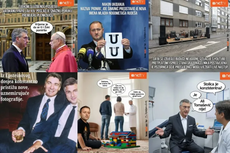 Plenković kod Lava, a prosvjednici ispred Toma&scaron;evićeva stana zbog Thompsona: Ovako ste se smijali u prosincu