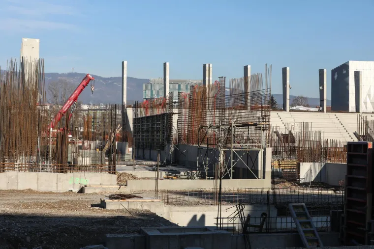 Kranjčevićeva nikad bliže zavr&scaron;etku! Pogledajte kako 'niče' stadion na koji dolazi Dinamo u 2026.