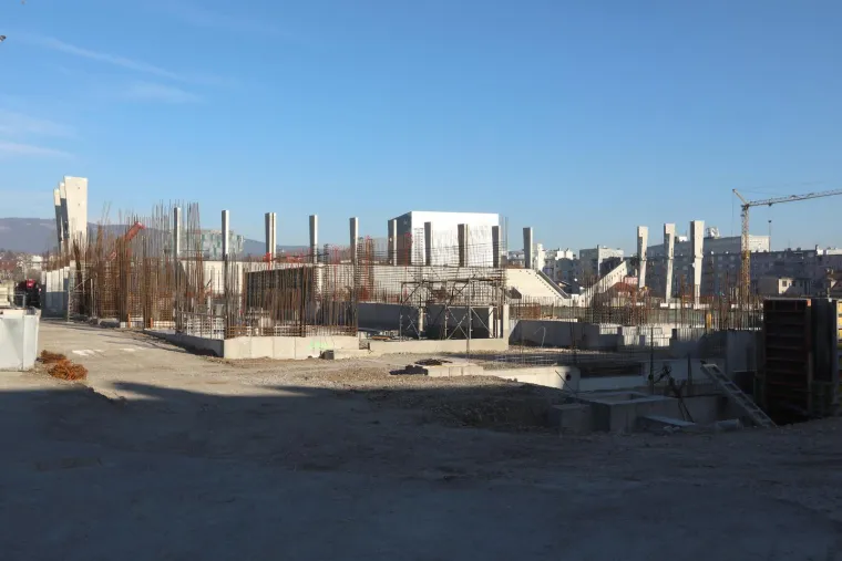 Kranjčevićeva nikad bliže zavr&scaron;etku! Pogledajte kako 'niče' stadion na koji dolazi Dinamo u 2026.